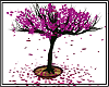 Pink Black Tree