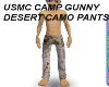 USMC desert camo Pants