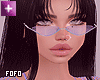 lilac fishnet baddie (fofo fits)
