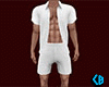 Open Top Shorts Outfit