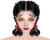 tt hair mella black