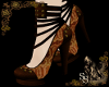 Steampunk Grunge Heels