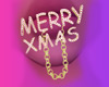 Merry Xmas Mouth Chain