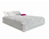 White bed