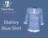 Blakley Blue Shirt