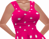 80s pink dress