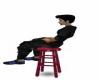 MJ9 Red Stool