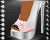  White/pink_Bow_Shoes