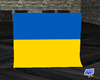 Ukraine Flag Background