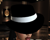 BLACK AND WHITE HAT