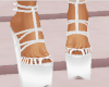 ! Sexy White Heels
