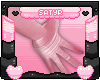 Pink Cupid Gloves