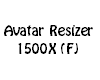 Avatar Resizer 1500X (F)