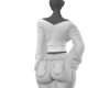 White T/ White B