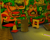 Neon Graffiti Area