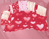 Rouge Amour Blanket