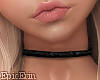 Thin Black Velvet Choker