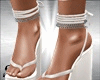 Summer Sandals White