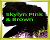 Skylyn Pink & Brown