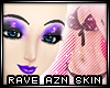 *Rave AZN skin - purple