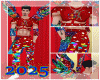 carnaval2025 Red outfits