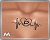 D pulse tattoo