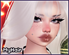 haifa white + bangs