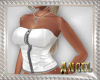 [AIB]Leather Corset Whit