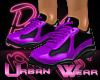 UW Par Shoes Purple M