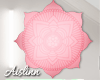 Pink Mandala Rug