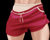 Short bath red