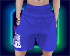 Rules Blue Short