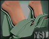 [YSL] Vintage Heels Mint