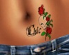 !N! Chic belly tattoo
