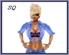 [SQ] Blue Jean/Tube Top