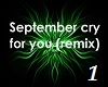 Cry for You - Remix 1