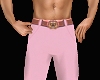 tuxedo pale pink pants M