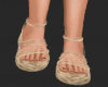 tan sandals