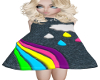 Child Rainbow Dress
