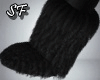 [SF]Black Fur Boots