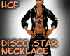 HCF Disco Star Necklace