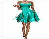 Cocktail Teal Sparkle