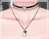 琴. Ghostie choker