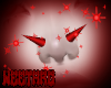 .༻ red nose spikes