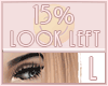 Left Eye Left 15%