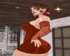 MxU-Red Sexy Dress