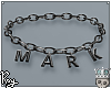 Mark Chain Choker