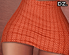 D. Orange Fall Skirt RL!