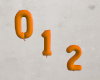 Orange Balloon 7