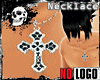 !N EMO Cross Necklace!